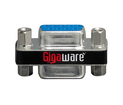 Gigaware 2601409 Female-to-Female DB9 Serial Coupler