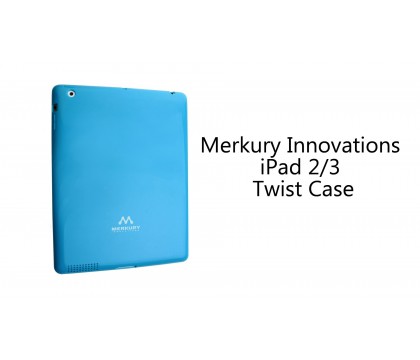 Merkury Innovations IPAD2/3 TWIST CASE BLUE