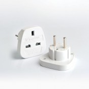 TRAVEL BLUE 170 EUROPEAN ADAPTOR