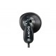 Sony MDR-E8AP/B In-Ear Headphones with Mic (Black)