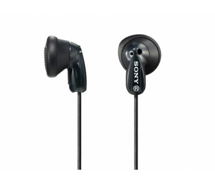 Sony MDR-E8AP/B In-Ear Headphones with Mic (Black)