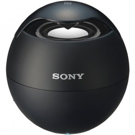 Sony SRS-BTV5/BLK Portable NFC Bluetooth Wireless Speaker System (Black)