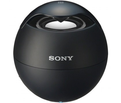 Sony SRS-BTV5/BLK Portable NFC Bluetooth Wireless Speaker System (Black)