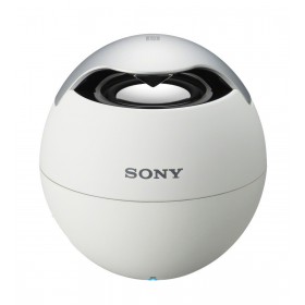Sony SRS-BTV5/WHT Portable NFC Bluetooth Wireless Speaker System (White)