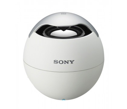 Sony SRS-BTV5/WHT Portable NFC Bluetooth Wireless Speaker System (White)