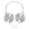 Sony MDR-XB450AP/W Extra Bass Smartphone Headset - White