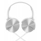 Sony MDR-XB450AP/W Extra Bass Smartphone Headset - White