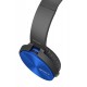 Sony MDR-XB450AP/L Extra Bass Smartphone Headset - Blue