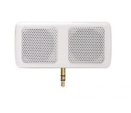 ISYMPHONY TSPKR1-W T-Speaker Portable Mini Speaker for iPods (White)