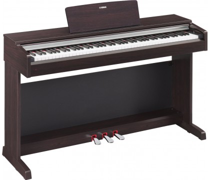 Yamaha Arius YDP-142 88-Key Console Style Digital Piano + Adaptor