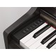 Yamaha Arius YDP-162 88-Key Console Style Digital Piano + Adaptor