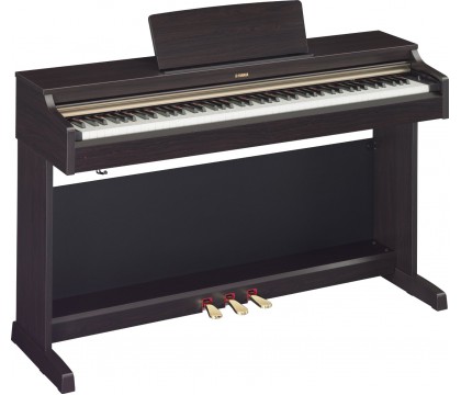 Yamaha Arius YDP-162 88-Key Console Style Digital Piano + Adaptor