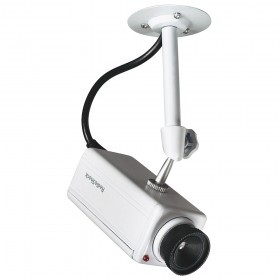 راديوشاك (4902569) محاكاة كاميرا مراقبة ليست كاميرا مراقبة و إنما كشكل كاميرا المراقبة