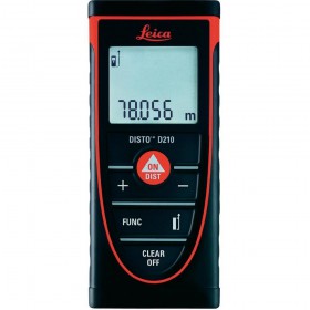 LEICA 792290 DISTO D210 LASER DISTANCE METER UP TO 80M