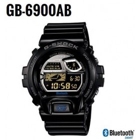 كاسيو (GB-6900AB-1D) ساعة يد رياضية تعمل مزودة بتقنية البلوتوث