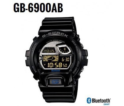 كاسيو (GB-6900AB-1D) ساعة يد رياضية تعمل مزودة بتقنية البلوتوث