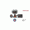 IQ&T SPORT CAM DVH-5299 12MP 2 Inch FHV 45M WATER PROOF + PACK ACC + 8GB IQ&T SPORT CAM DVH-5299 12MP 2 Inch FHV 45M WATER PROOF + PACK ACC + 8GB