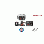 IQ&T SPORT CAM DVH-5299 12MP 2 Inch FHV 45M WATER PROOF + PACK ACC + 8GB