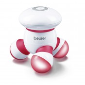 BEURER MG 16 MINI GENTLE VIBRATION MASSAGE-Red