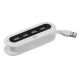 Quirky PCON1-XGRY  CONTORT flexible four-port usb hub - GREY