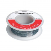 Radioshack 6400013 High-Tech Rosin Core Silver-Bearing Solder (1.5 Oz.)