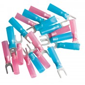 RadioShack 6400046 Heat-Shrinkable Spade Terminals (20pc)