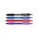 Paper Mate 89473 Profile Retractable Ballpoint Pens, 4 Colored Ink Pens