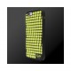 iLuv AI6AURWBK Aurora Wave (AI6AURW) Glow-in-the-dark case for iPhone 6 (4.7 Inch), Black