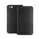 iLuv AI6PJSTY JSTYLE - PREMIUM LEATHER WALLET CASE FOR IPHONE 6 PLUS Black