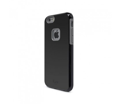 iLuv AI6PREGA REGATTA - DUAL LAYER CASE FOR IPHONE 6 PLUS BLACK