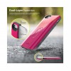 iLuv AI6PSELF SELFY - WIRELESS CAMERA SHUTTER WITH DUAL LAYER CASE FOR IPHONE 6 PLUS 5.5inch Pink