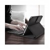 iLuv AP6PROW PRO.WORKSTATION-DETACHEABLE BLUETOOTH KB WITH FOLIO FOR IPAD AIR 2 iLuv AP6PROW PRO.WORKSTATION-DETACHEABLE BLUETOOTH KB WITH FOLIO FOR IPAD AIR 2