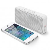 iLuv Aud Mini™ (AUDMINI) Slim Portable Bluetooth® Speaker AUDMINIWH