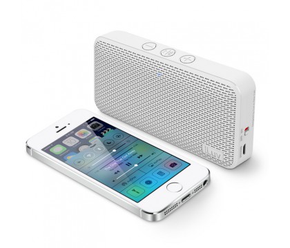 iLuv Aud Mini™ (AUDMINI) Slim Portable Bluetooth® Speaker AUDMINIWH