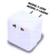 فانسون (F-50W) محول كهربى من 220 فولت إلى 110 فولت مناسب للسفر و ذو قدرة 50 وات 