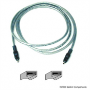 BELKIN F3N402-06-ICE  IEEE 1394 FIREWIRE CABLE (4-PIN/4-PIN) 1.8M