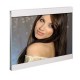 Hama 00068297 (Rouen) Portrait Frame, 10 x 15 cm, titanium