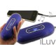 iLuv ISPISP100PUR Mini Portable Speaker for MP3 Players and iPod (Purble)