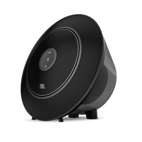 JBL Voyager Black Integrated Home Audio System with Portable Wireless Speaker