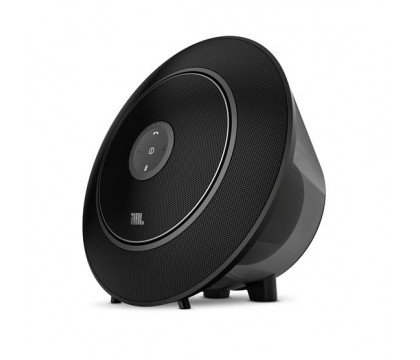 JBL Voyager Black Integrated Home Audio System with Portable Wireless Speaker