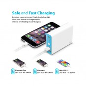 iLuv MYPOWER104 10400mah Portable Dual USB Port Charger Battery Pack Power Bank