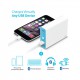 iLuv MYPOWER104 10400mah Portable Dual USB Port Charger Battery Pack Power Bank