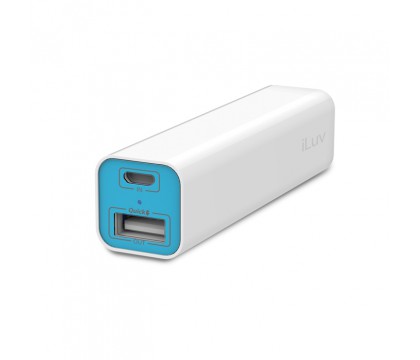 iLuv MYPOWER26 2600mah PORTABLE CHARGER FOR MOBILE & OTHER DIGITAL DEVICES WITH 1 USB PORT