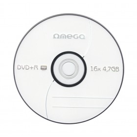 OMEGA OMD1610+ DVD+R 4,7GB 16X CAKE X 10 [56821]
