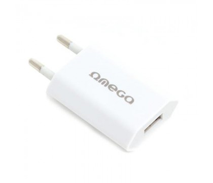 OMEGA OUTC1A TRAVEL WALL AND CAR CHARGER + MICROUSB CABLE [42021]