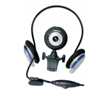 Omega  VOIP SET (WEB CAM C20 300K +LH080 HEADSET)