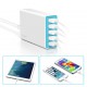 iLuv ROCKW5UL 5 PORT AC USB CHARGER 10A FOR MOBILE DEVICES AND OTHER DIGITAL DEVICES