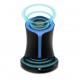 iLuv Syren® 360-degree Sound NFC Bluetooth® Speaker and Speakerphone- BLUE