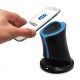 iLuv Syren® 360-degree Sound NFC Bluetooth® Speaker and Speakerphone- BLUE