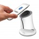 iLuv Syren® 360-degree Sound NFC Bluetooth® Speaker and  Speakerphone -WHITE